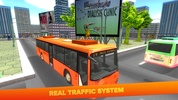 City Tourist Bus Driving 3D screenshot 7