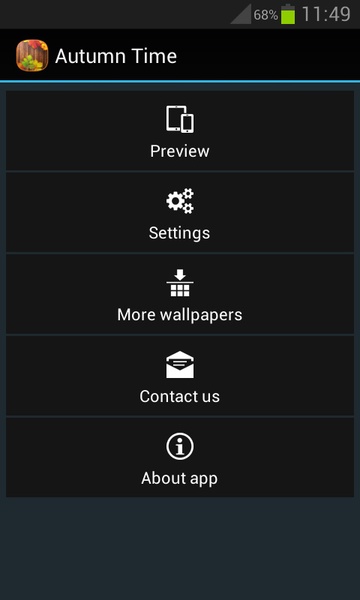 Autumn Time Free Live Wallpaper - Preview 6