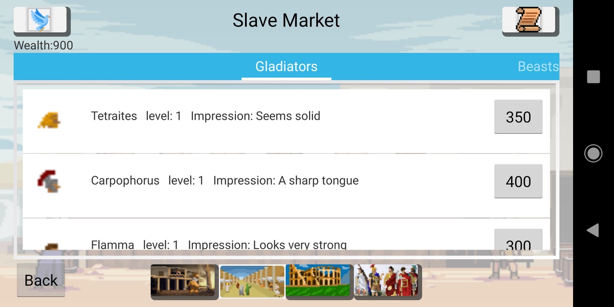 Gladiator Manager - Preview 11