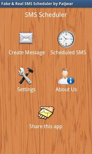 Fake & Real SMS Scheduler by Paijwar - Preview 4