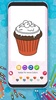 Cute Sweet Food Coloring Book screenshot 5