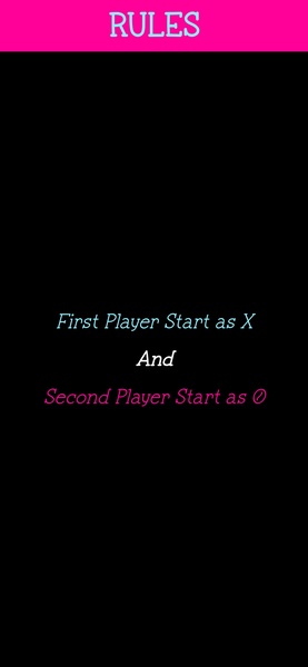 Tic Tac Toe Glow - Preview 4