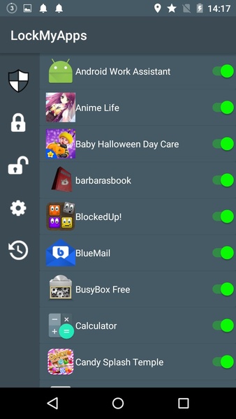 LockMyApps - Preview 3