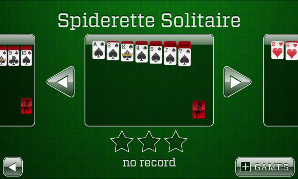 Spider Solitaire World - Preview 3