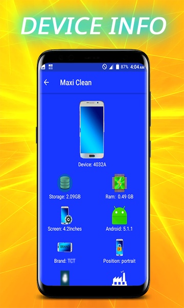Maxi Clean - Boost Clean Junk Save Battery - Preview 2