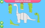 Dinosaur Puzzles for Kids screenshot 14