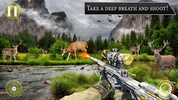 Wild Animal Deer Hunting Games screenshot 3