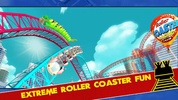 Roller coaster 3D screenshot 10