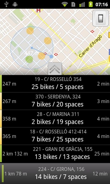 CityBikes - Preview 3