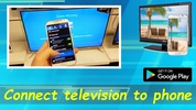 Connect television to phone screenshot 3