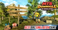 MTB Downhill screenshot 1