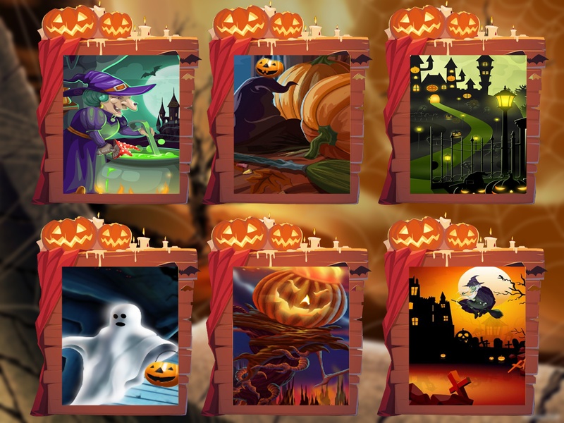 Halloween Spot The Difference : Find Differences - Preview 11