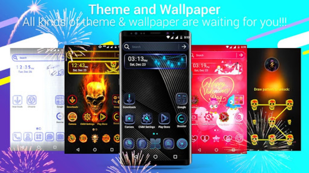 CMM Launcher - Preview 2