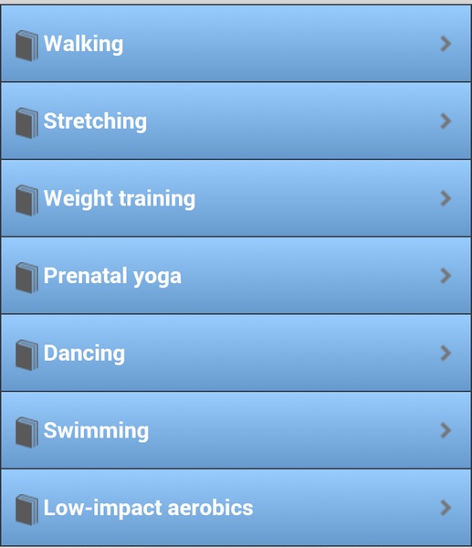 Pregnancy Workout Today - Preview 1