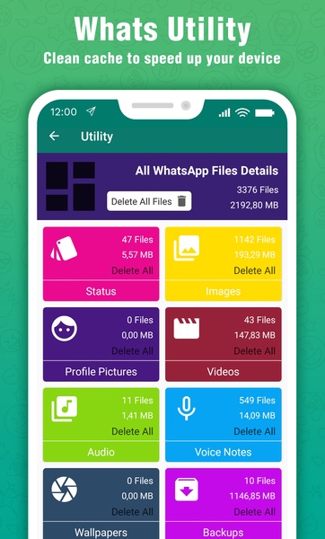 WA Clone App - Preview 2