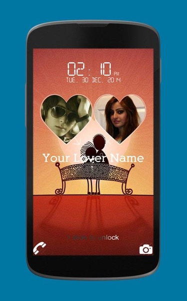 Love Couple Lock Screen - Preview 7