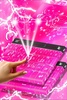 Keyboard GO Girly Themes Free screenshot 3