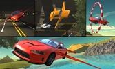 Flying Car Flight Pilot Sim 3D screenshot 21