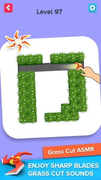 Grass Cut Master Lawn Mower - Preview 3