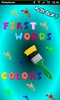 First Words Colors - Kids Puzzle screenshot 3