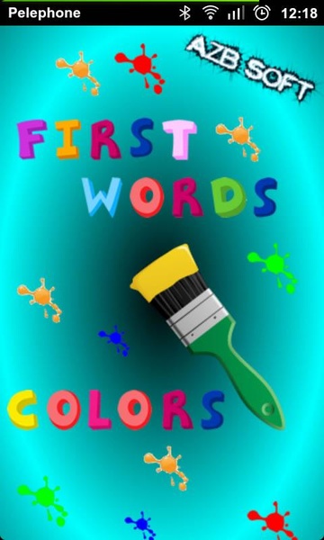 First Words Colors - Kids Puzzle - Preview 3