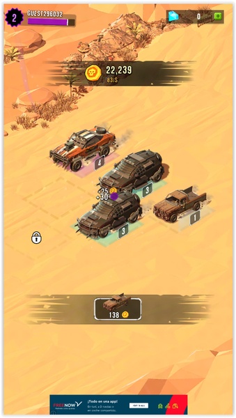 Merge Apocalypse: Fury Cars - Preview 9