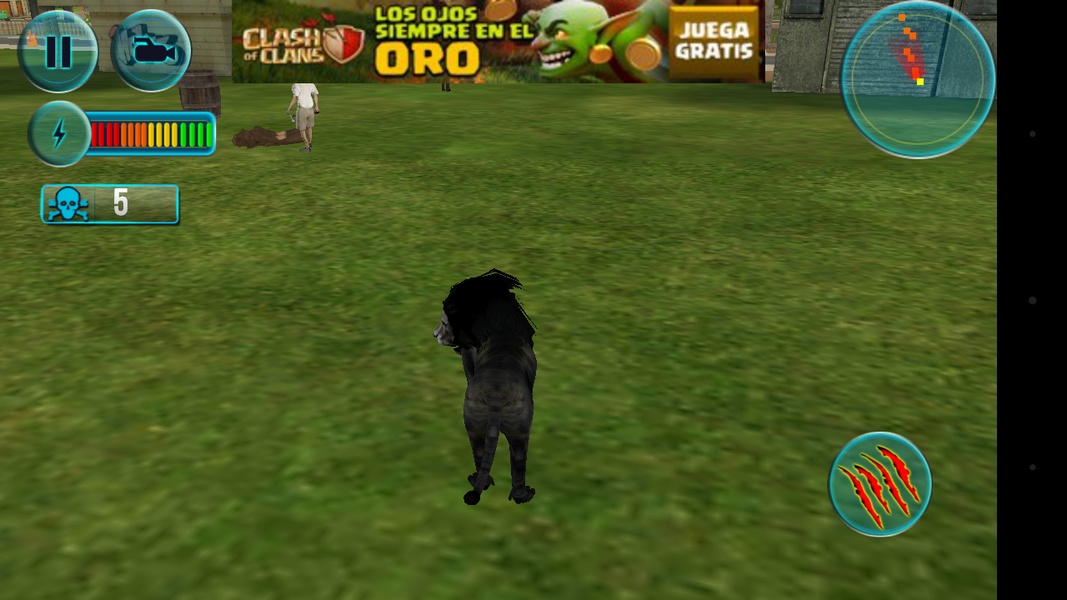 Angry Lion Attack 3D - Preview 2