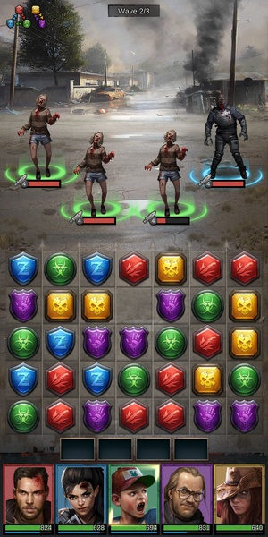 Zombie & Puzzle - Preview 6