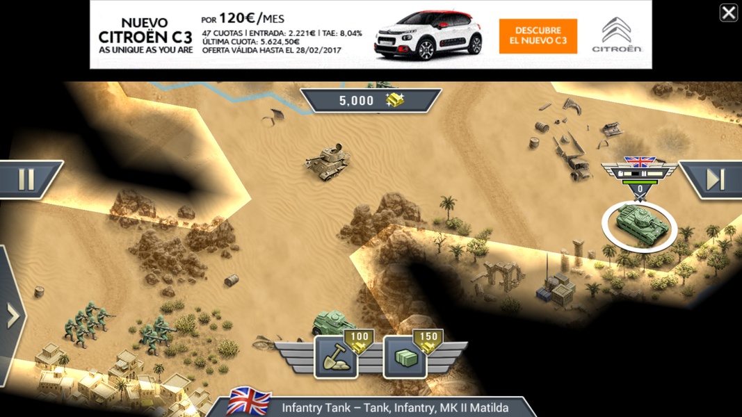 1943 Deadly Desert - Preview 1