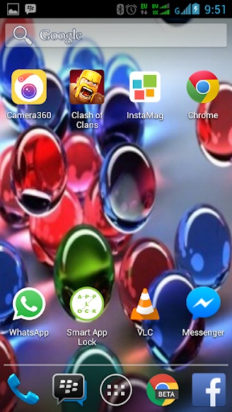 Tema Transparan Android - Preview 4