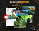 XHUB - PROXY & VPN BROWSER screenshot 4