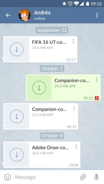 Telegram for Android - Download the APK from Uptodown