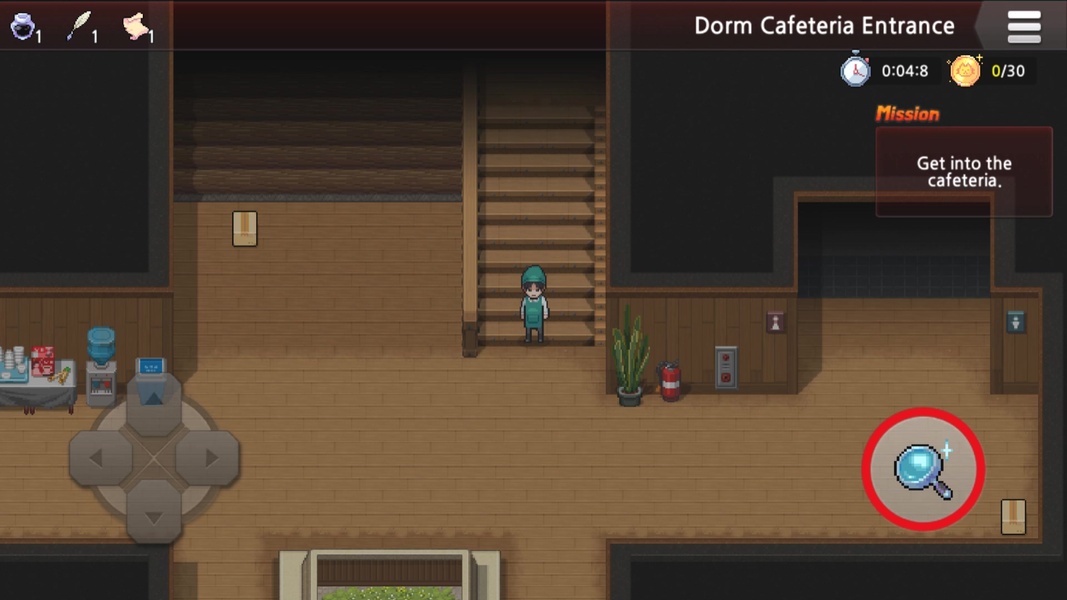 Zombie High School: Dark Kitchen - Preview 1