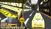 Drive School Bus Simulator: City Drive screenshot 5