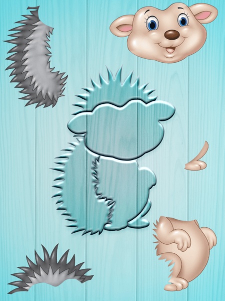 Preschool Puzzle Game For Kids - Preview 1