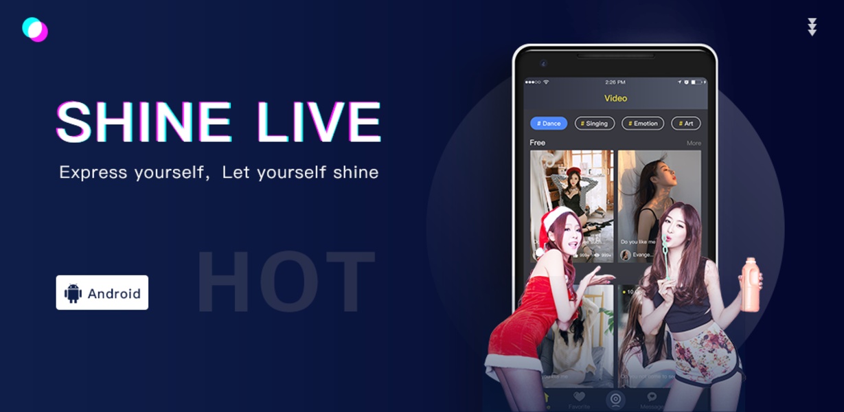 SHINE LIVE- live video stream and chat - Preview 6