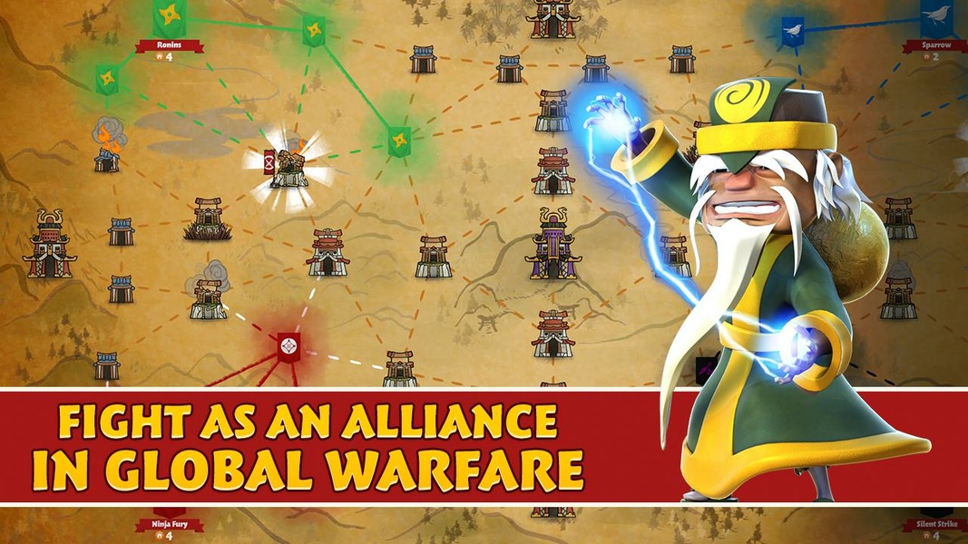 Samurai Siege: Alliance Wars android iOS apk download for free-TapTap