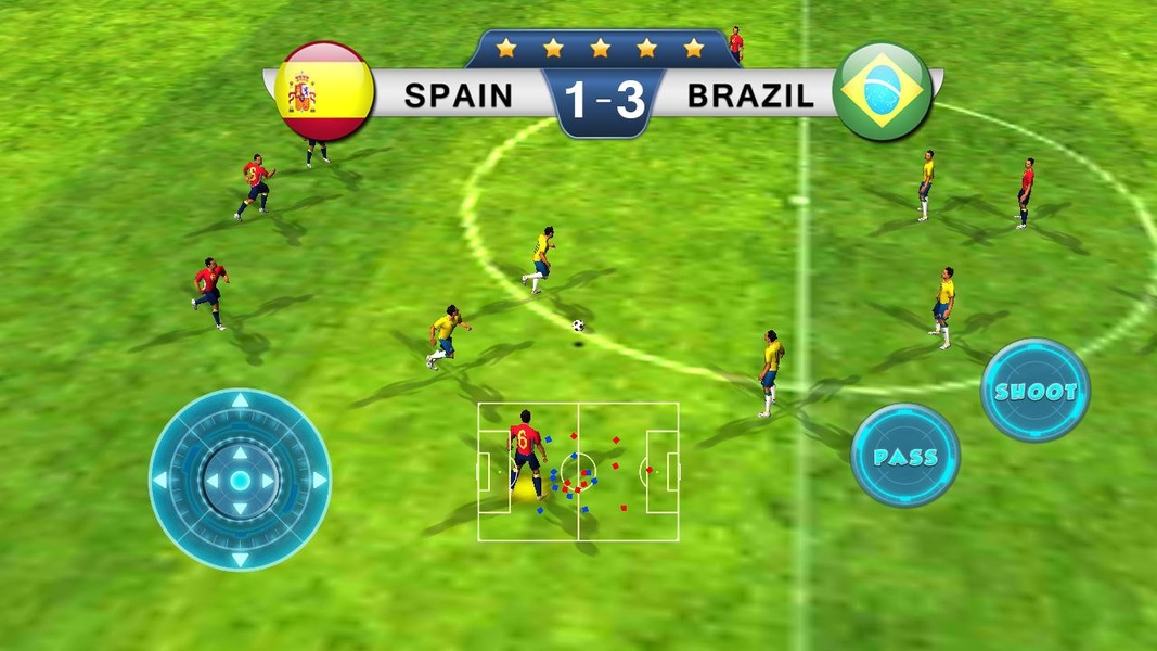 Football Shoot WorldCup - Preview 13