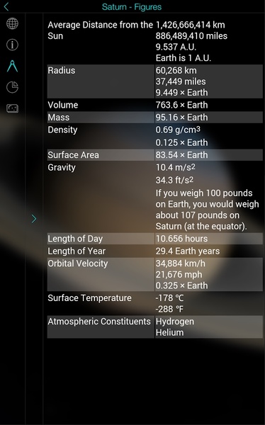 Solar Walk - Preview 1