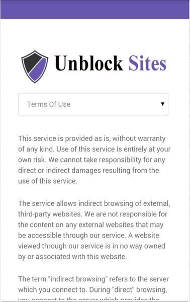 Unblock Sites - Preview 3
