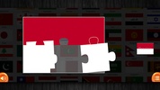 Asian Flags Jigsaw Puzzle screenshot 5