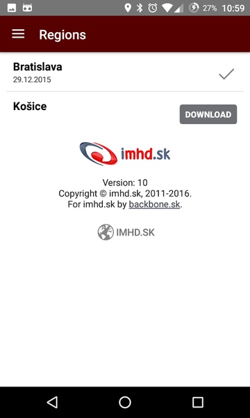 imhd.sk - Preview 6