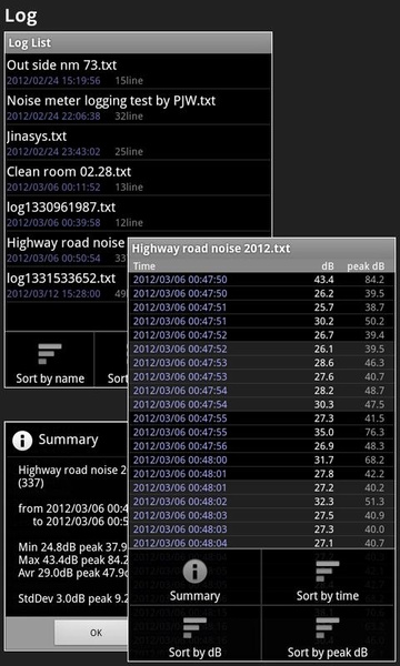 Noise Meter - Preview 3
