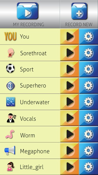 Sound Effects For Your Voice - Preview 2