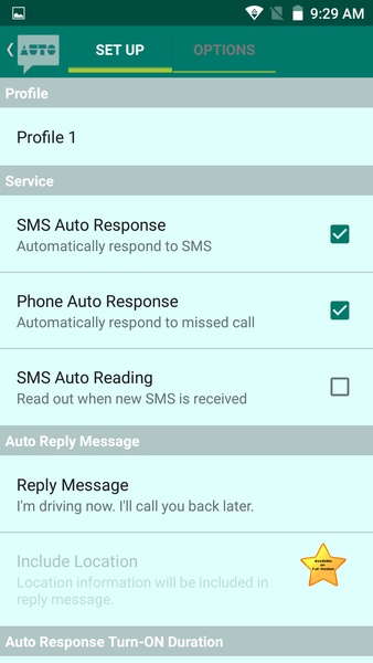 Auto SMS(Lite) - Preview 6