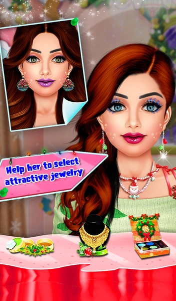 Christmas Makeup Dressup - Preview 5