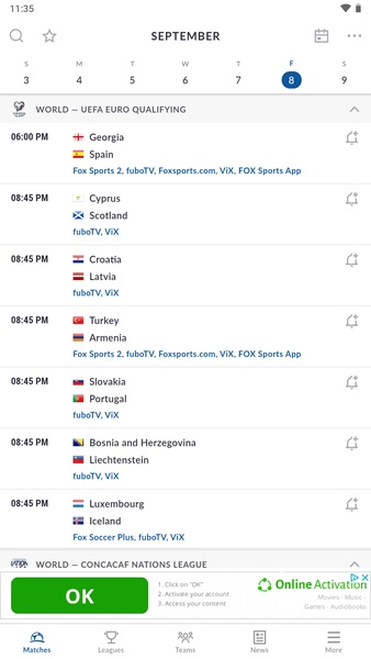 Live Soccer TV - Preview 10