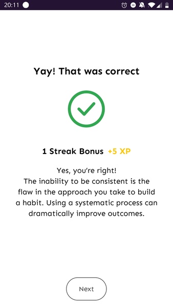 Atom: Build a habit of meditation - Preview 9