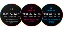 Samsung Global Goals Countdown screenshot 6