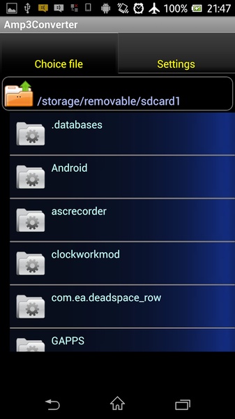 Amp3Converter - Preview 6